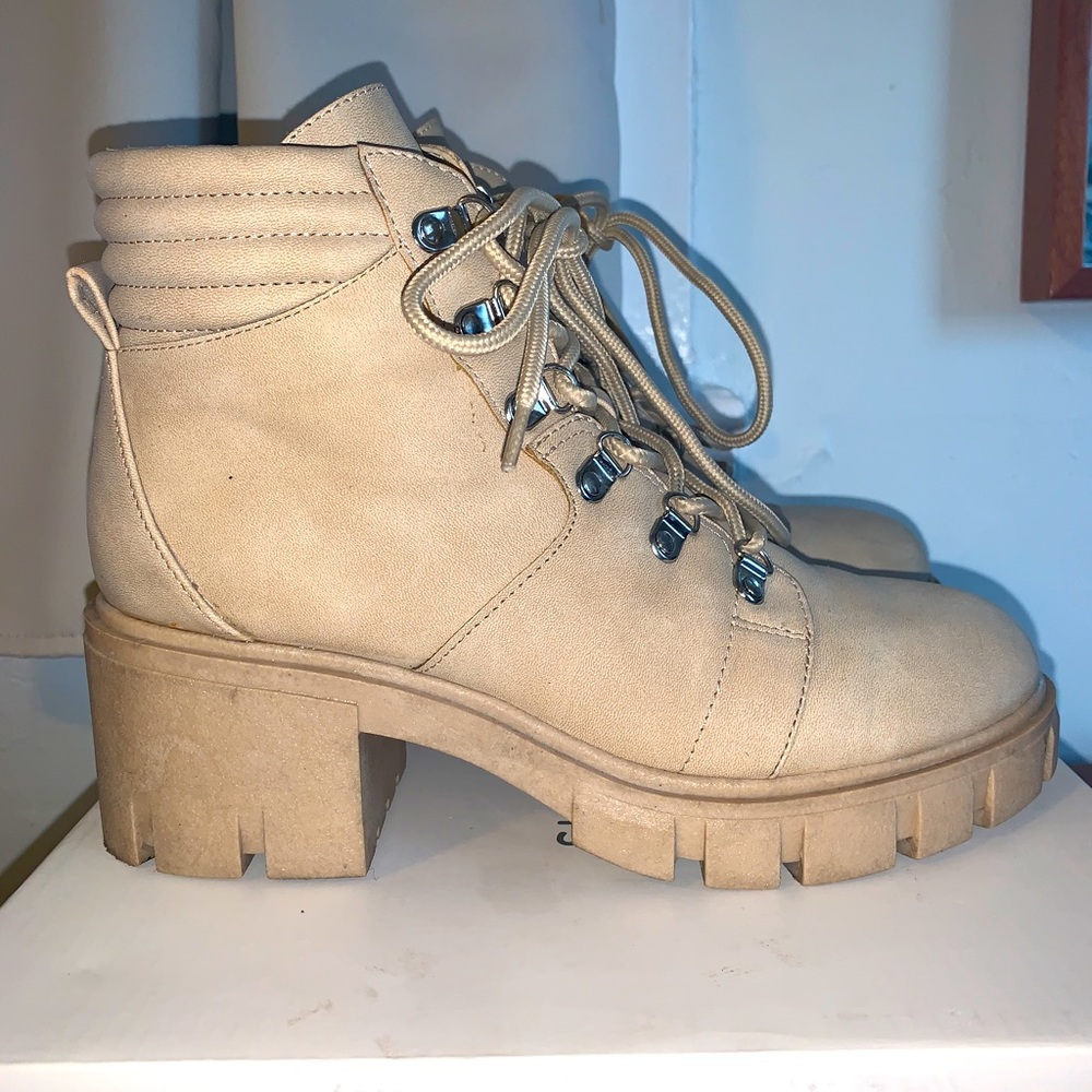 Sun + Stone Women’s Lug Sole Booties Boots
